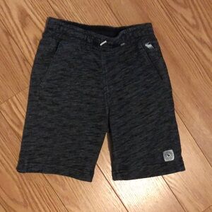 Abercrombie kids Black & Grey Shorts